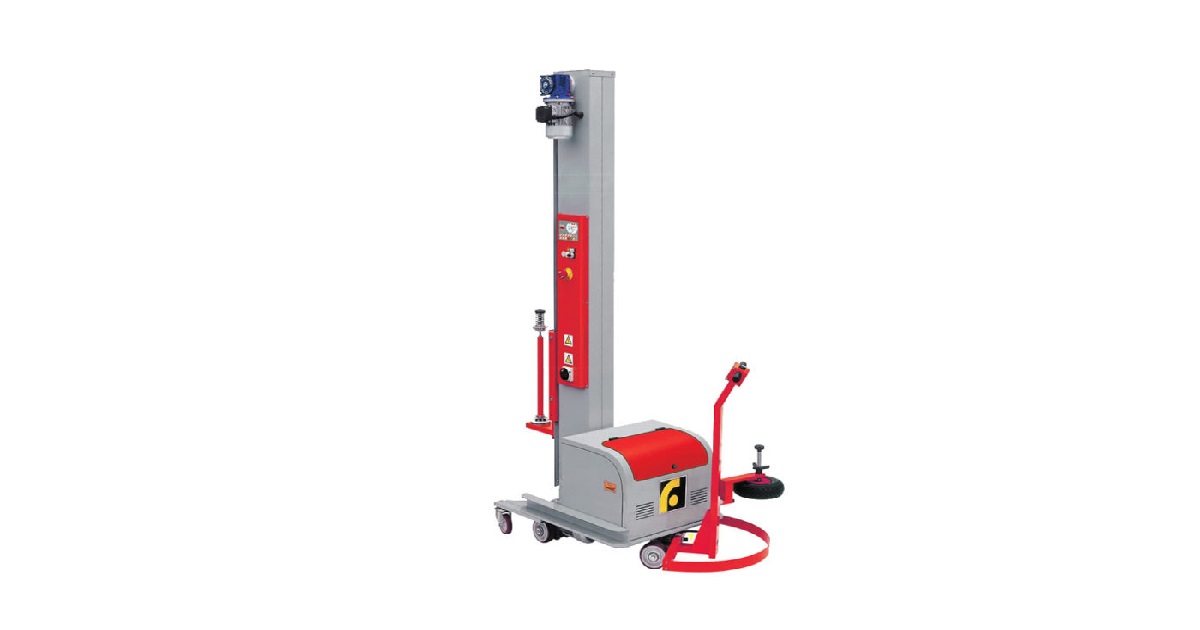 Robot fasciapallet