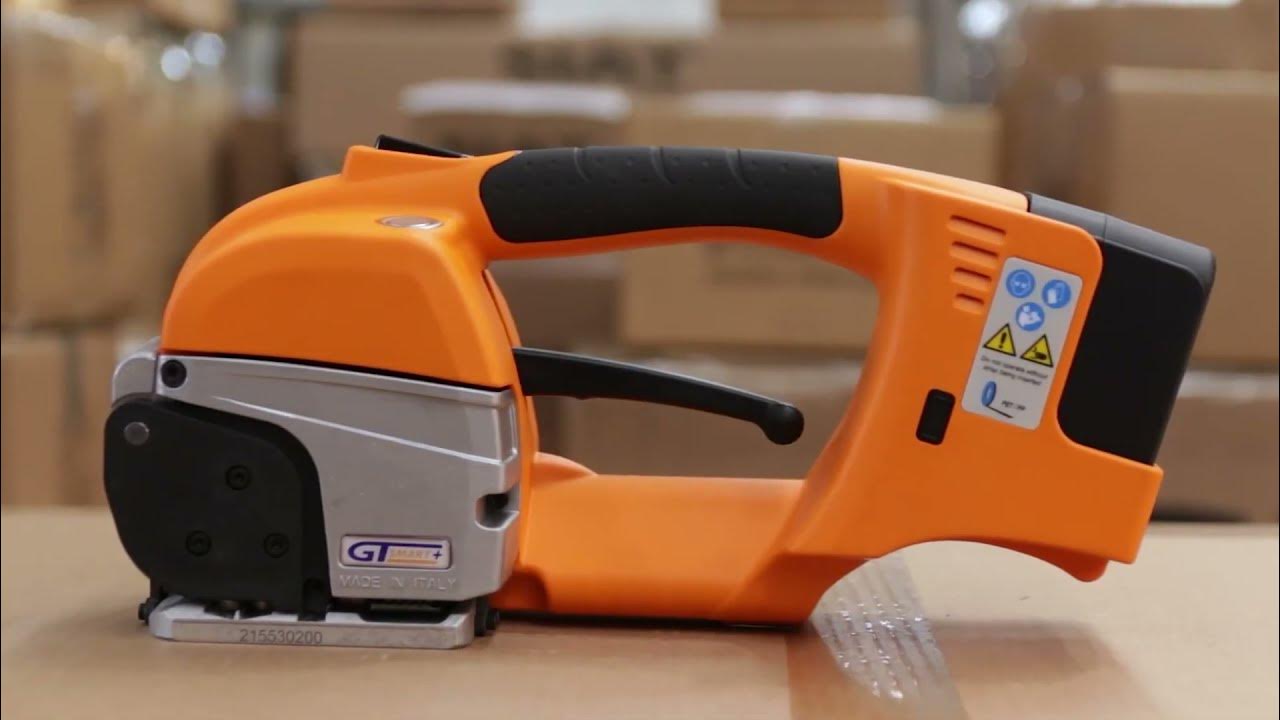 Tendireggia a batteria: efficienza e velocità nella reggiatura industriale